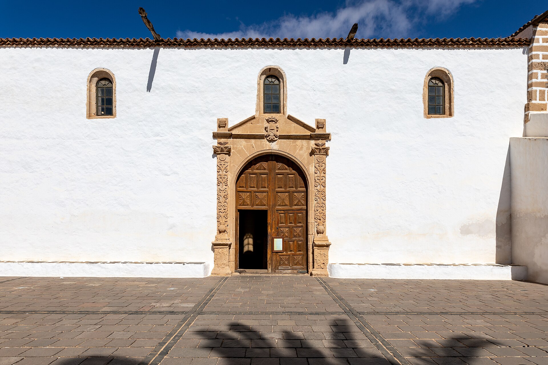 Iglesia de Santa María, Betancuria