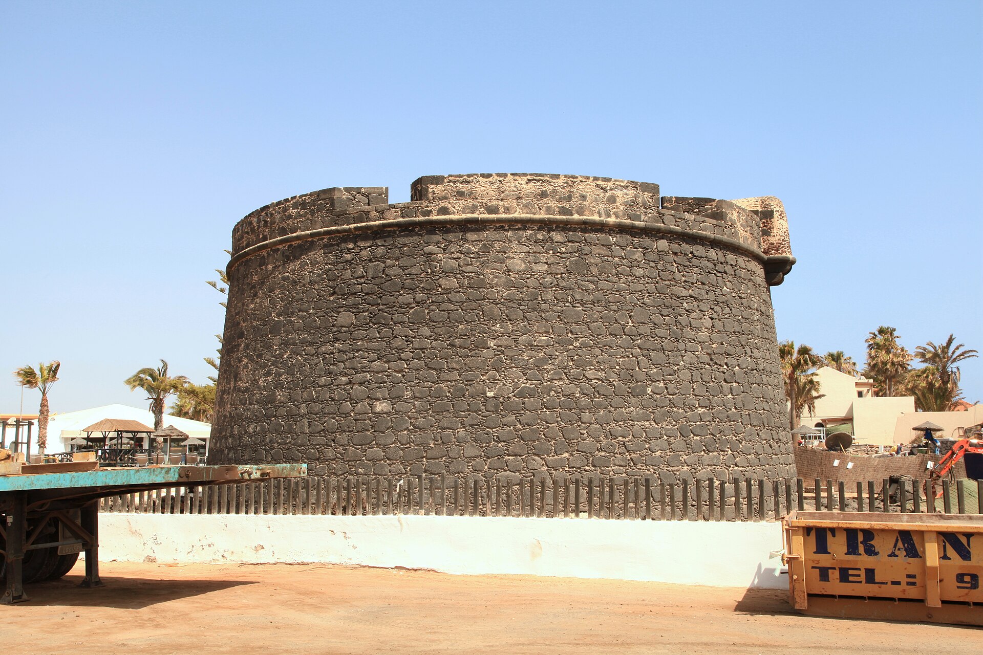 Castillo de Caleta de Fuste